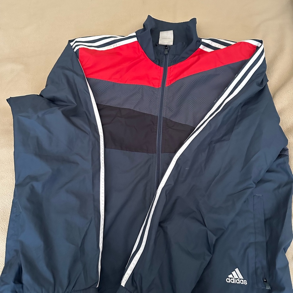 Adidas track jacket